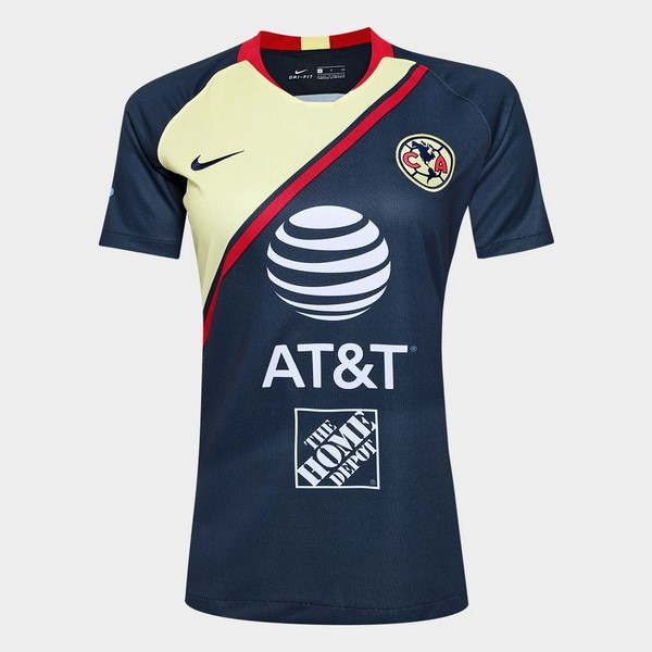 Camiseta Club América Segunda Mujer 2018-2019 Azul